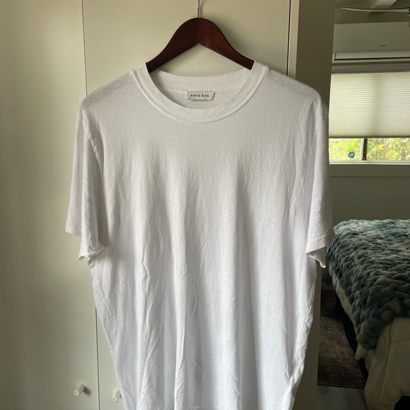 Anine Bing Lili Tee - Burnout - Picture 1 of 3